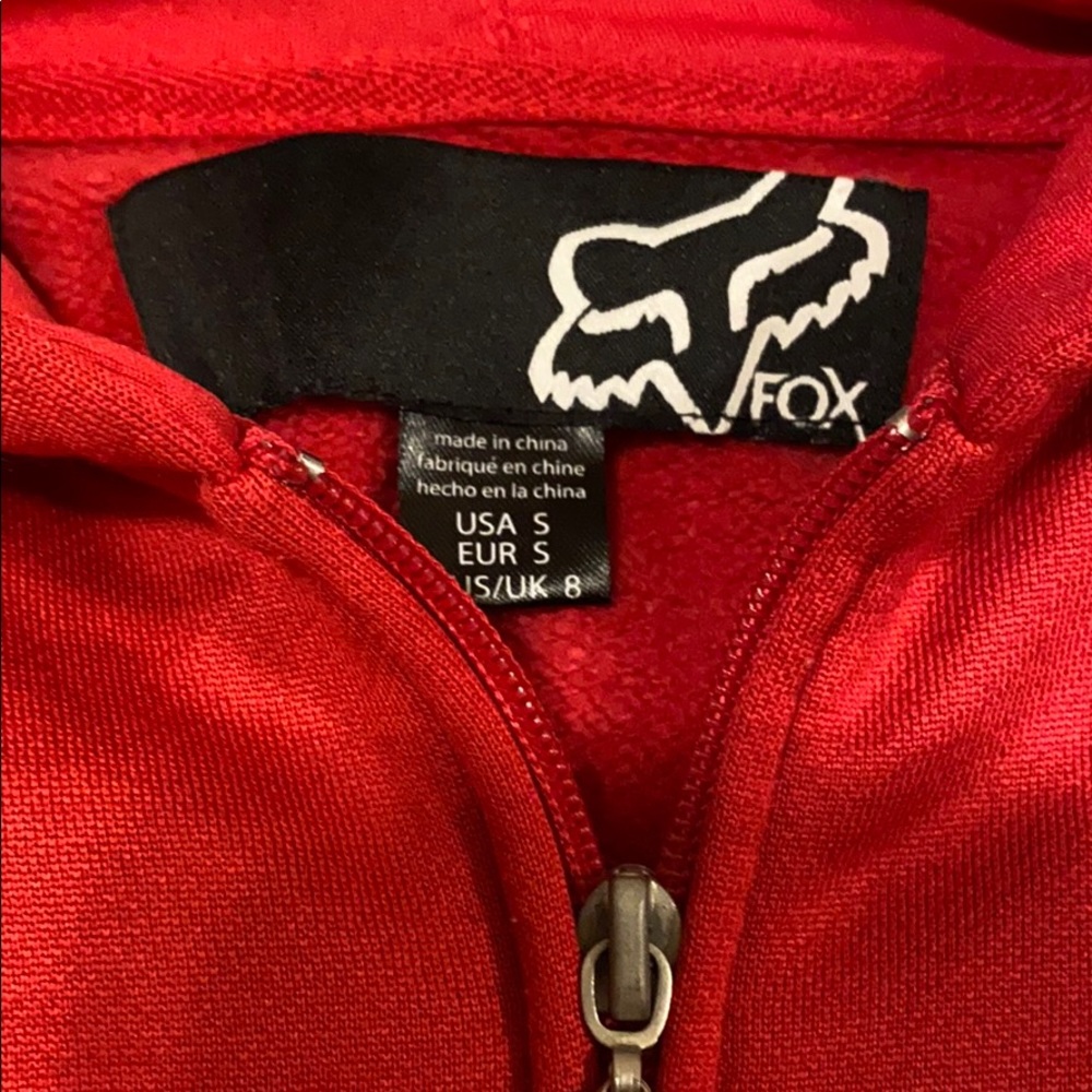 Fox Racing zip up - Picture 3 of 4